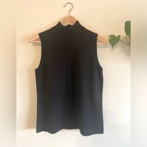 Tabi knit sleeveless top